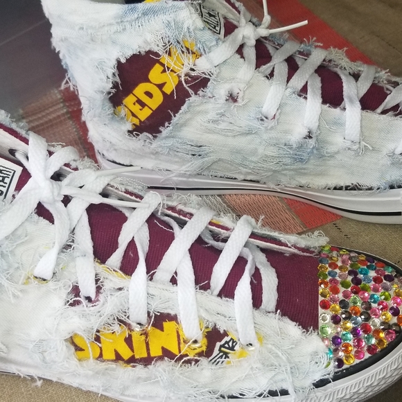 Handmade women converse - Picture 2 of 2